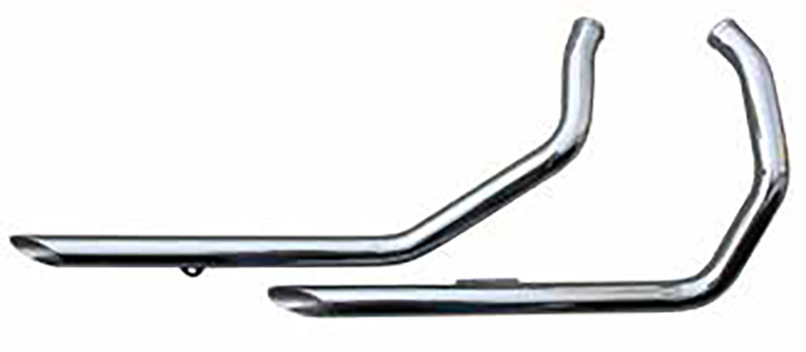 Ultima Exhaust 1-3/4 Drag Pipe Set Slash Cut Ends