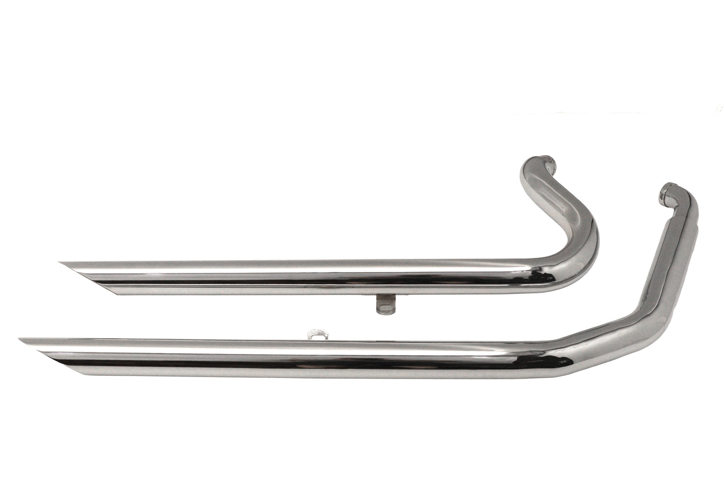 Big Growl Straight Shooters Exhaust Pipe Set Chrome