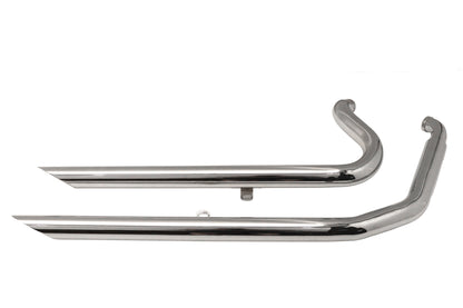 Big Growl Straight Shooters Exhaust Pipe Set Chrome