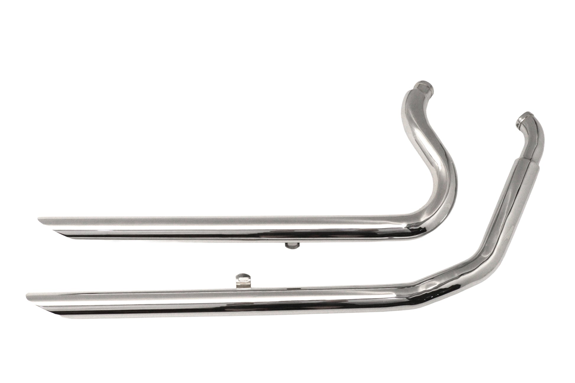 Big Growl Straight Shooters Exhaust Pipe Set Chrome
