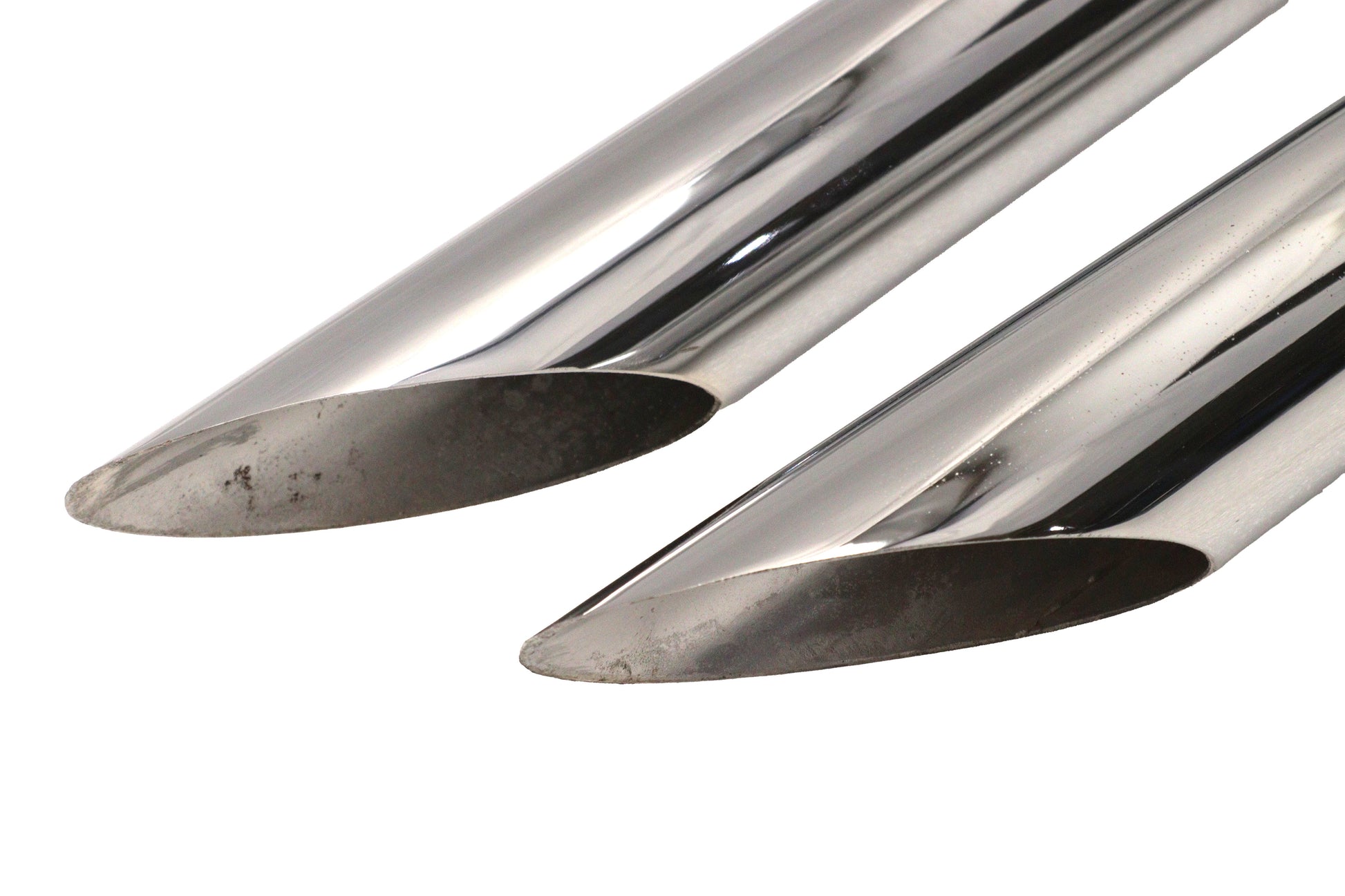 Big Growl Straight Shooters Exhaust Pipe Set Chrome