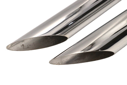 Big Growl Straight Shooters Exhaust Pipe Set Chrome