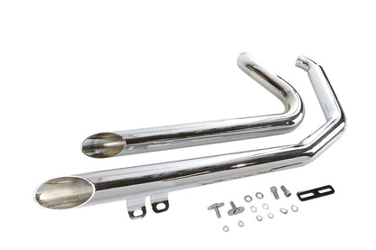 Factory Sample Wyatt Gatling Exhaust Drag Pipe Set Down
