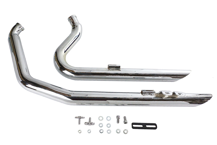 Factory Sample Wyatt Gatling Exhaust Drag Pipe Set Down