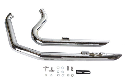 Factory Sample Wyatt Gatling Exhaust Drag Pipe Set Down