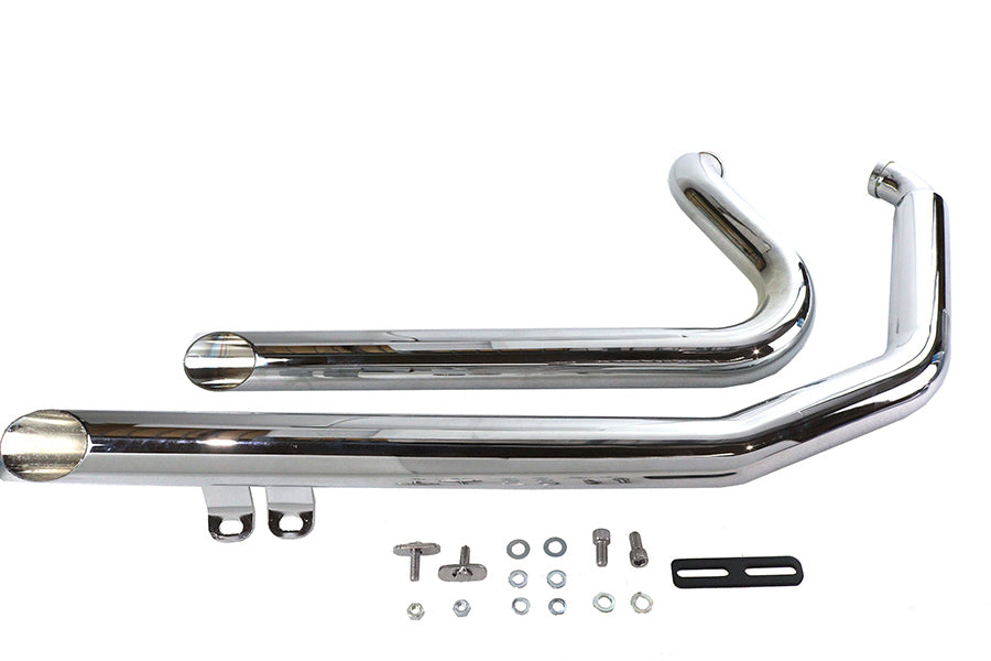 Factory Sample Wyatt Gatling Drag Exhaust Pipe Set