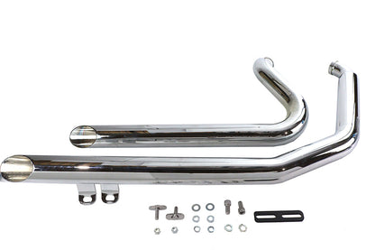 Factory Sample Wyatt Gatling Drag Exhaust Pipe Set