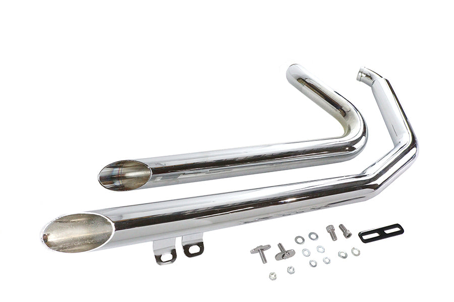 Factory Sample Wyatt Gatling Drag Exhaust Pipe Set