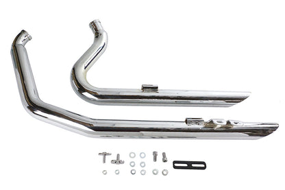 Factory Sample Wyatt Gatling Drag Exhaust Pipe Set