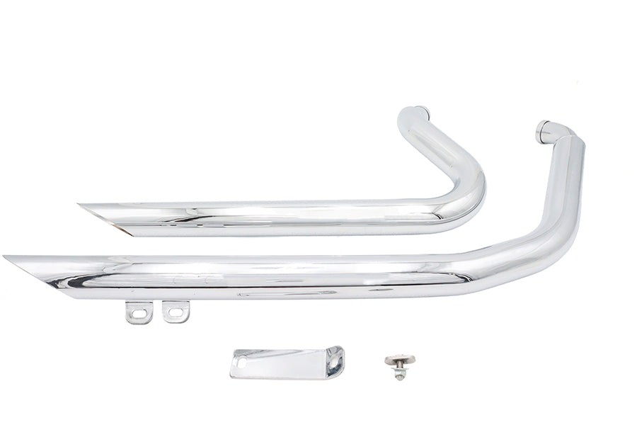 Factory Sample Wyatt Gatling Exhaust Drag Pipe Set Down