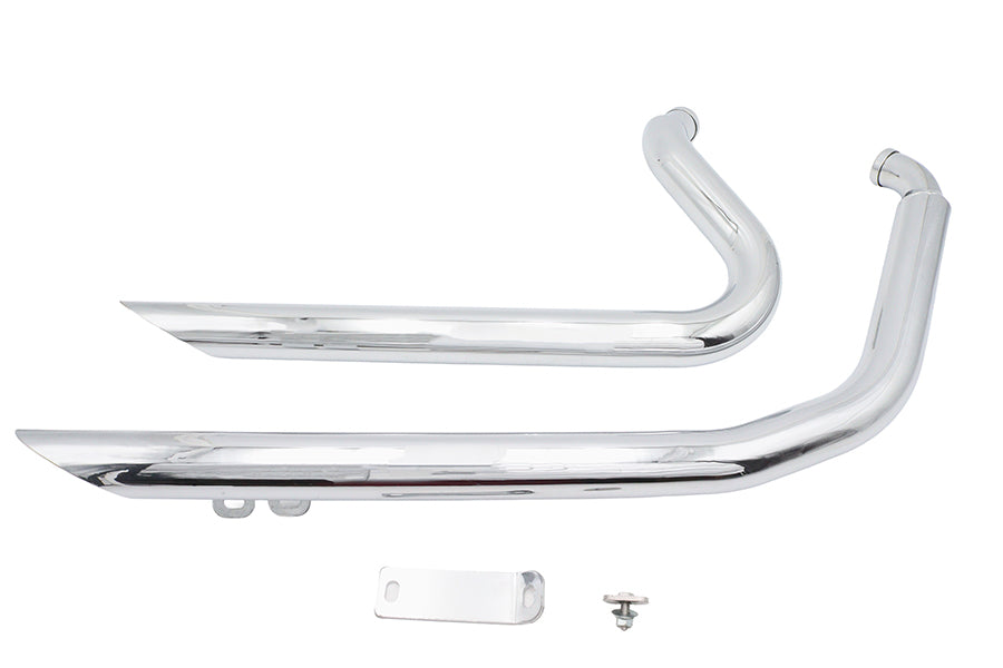 Factory Sample Wyatt Gatling Exhaust Drag Pipe Set Down