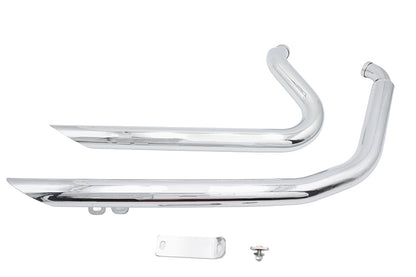 Factory Sample Wyatt Gatling Exhaust Drag Pipe Set Down