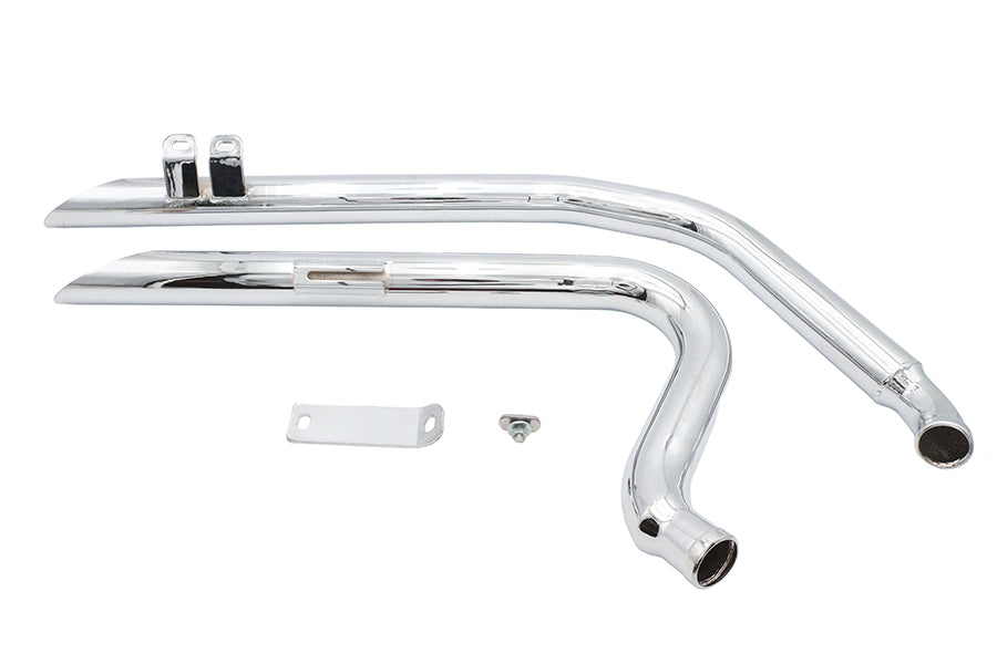 Factory Sample Wyatt Gatling Exhaust Drag Pipe Set Down