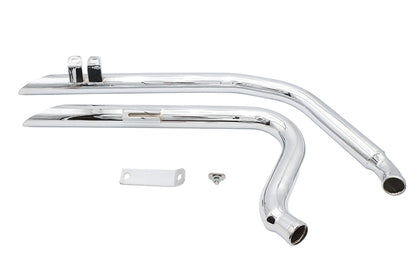 Factory Sample Wyatt Gatling Exhaust Drag Pipe Set Down