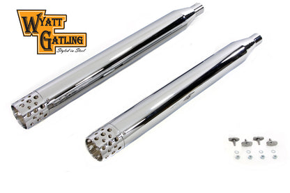 Factory Sample Wyatt Gatling Muffler Set Chrome
