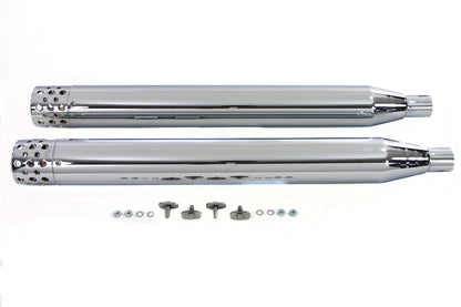 Factory Sample Wyatt Gatling Muffler Set Chrome