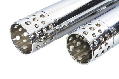 Factory Sample Wyatt Gatling Muffler Set Chrome