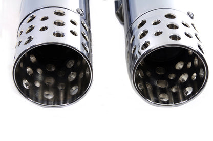 Factory Sample Wyatt Gatling Muffler Set Chrome