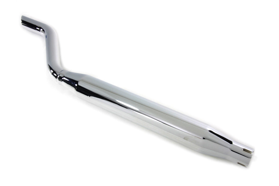 Factory Sample Upsweep Muffler with Down Slash