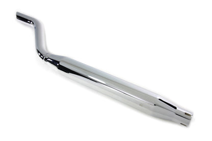 Factory Sample Upsweep Muffler with Down Slash