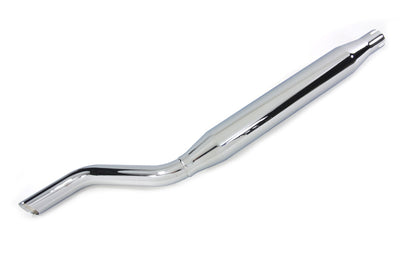 Factory Sample Upsweep Muffler with Down Slash