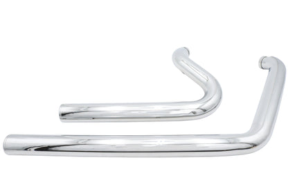 Factory Sample Wyatt Gatling Drag Exhaust Pipe Set Short