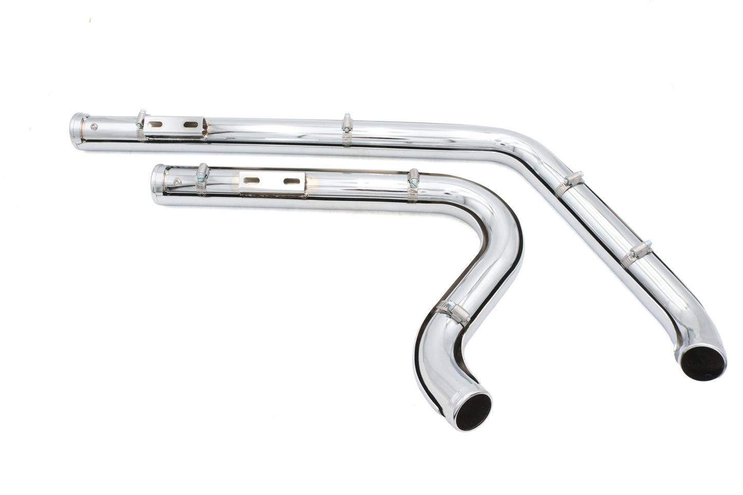 Factory Sample Wyatt Gatling Drag Exhaust Pipe Set Short