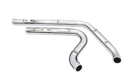 Factory Sample Wyatt Gatling Drag Exhaust Pipe Set Short
