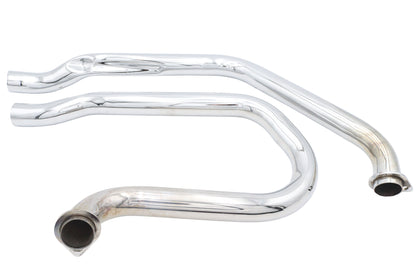 Factory Sample Alphabet FX-FXE Exhaust Header Set Chrome