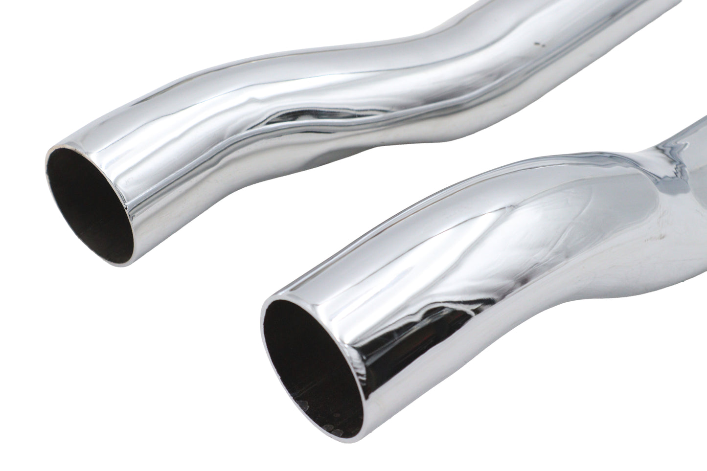 Factory Sample Alphabet FX-FXE Exhaust Header Set Chrome