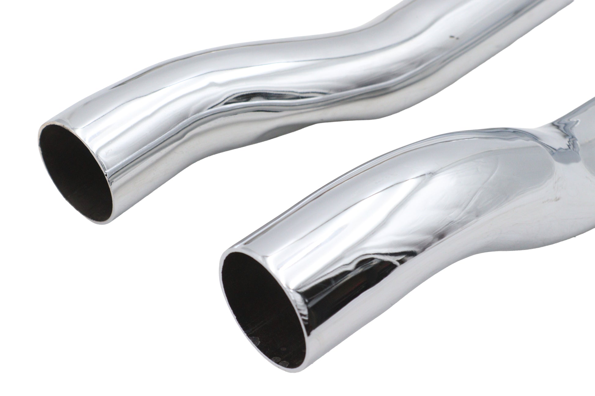 Factory Sample Alphabet FX-FXE Exhaust Header Set Chrome