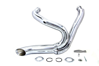 Factory Sample Wyatt Gatling 2 into 1 Exhaust Pipe Header