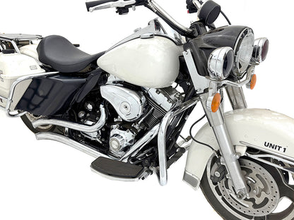 Wyatt Gatling Smooth Radius Pipe Set Chrome
