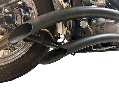 Wyatt Gatling Smooth Radius Pipe Set Black