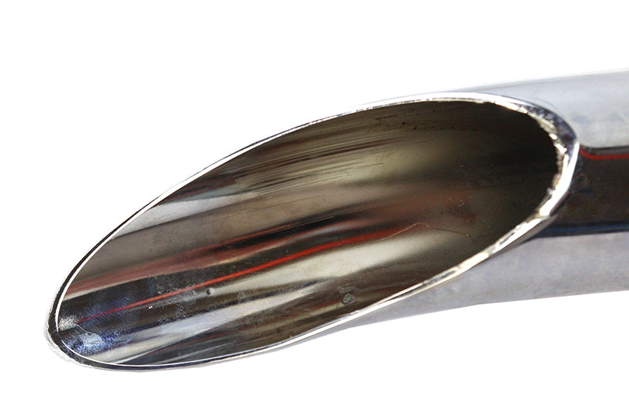 Wyatt Gatling Smooth Radius Pipe Set Chrome