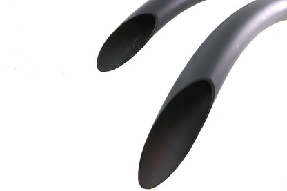 Wyatt Gatling Smooth Radius Pipe Set Black