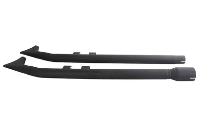FLT Upsweep Straight Fishtail Set Black