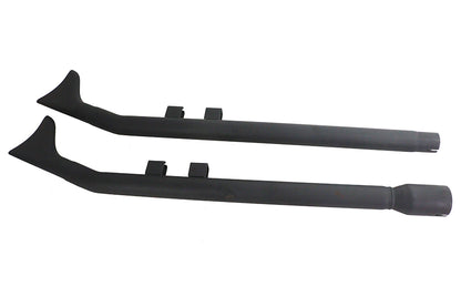 FLT Upsweep Straight Fishtail Set Black