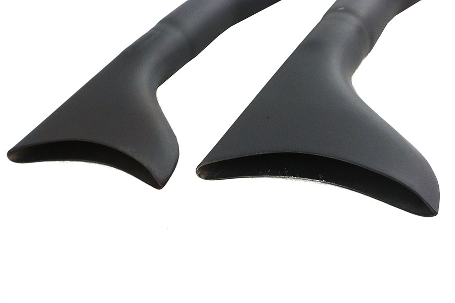 FLT Upsweep Straight Fishtail Set Black