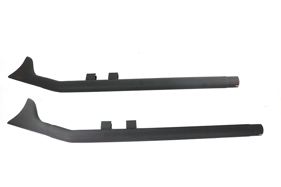 FLT Upsweep Straight Fishtail Set Black