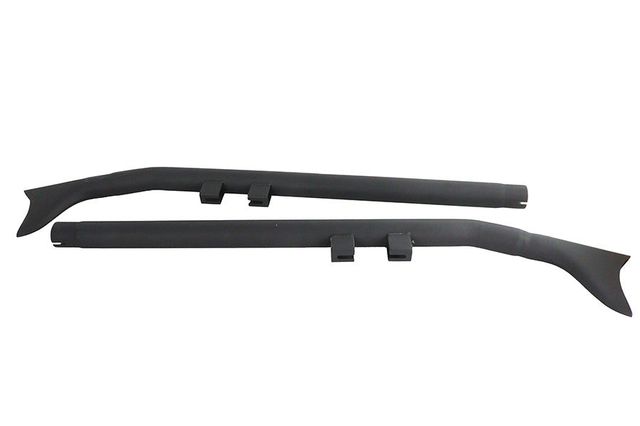 FLT Upsweep Straight Fishtail Set Black