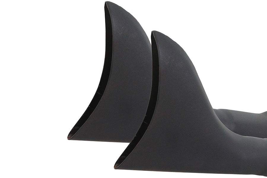 FLT Upsweep Straight Fishtail Set Black