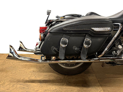 FLT Upsweep Straight Fishtail Set Chrome