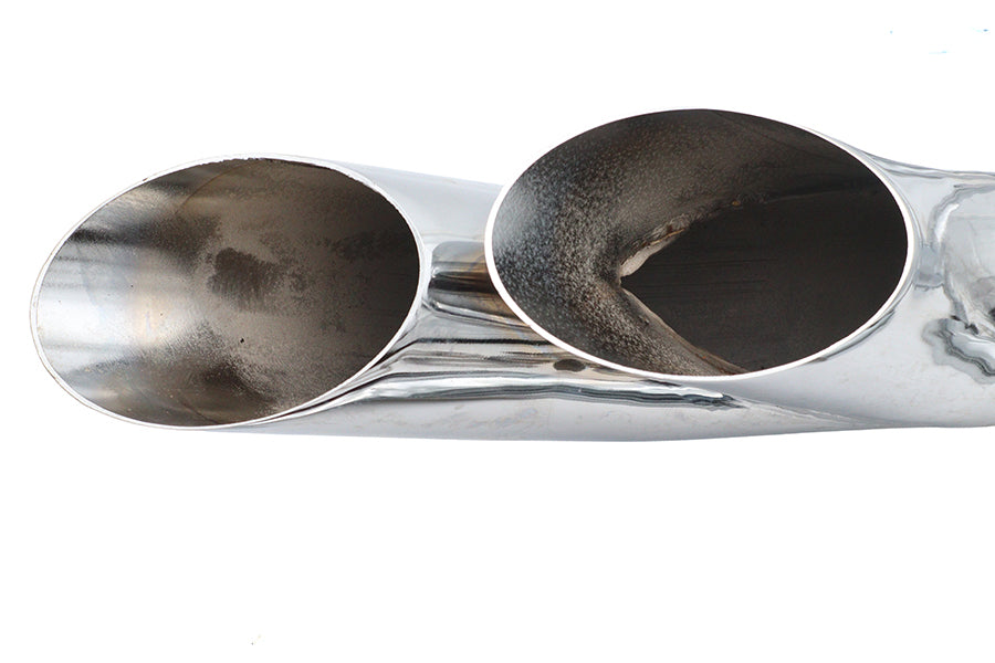 Wyatt Gatling Afterburner Exhaust System Chrome