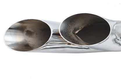 Wyatt Gatling Afterburner Exhaust System Chrome