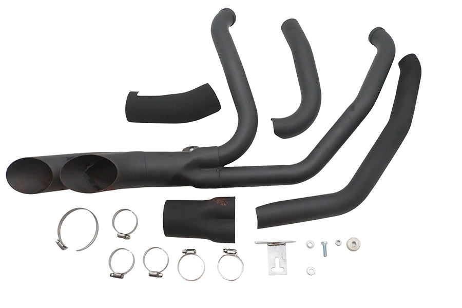 Wyatt Gatling Afterburner Exhaust System Black