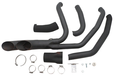 Wyatt Gatling Afterburner Exhaust System Black