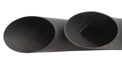Wyatt Gatling Afterburner Exhaust System Black