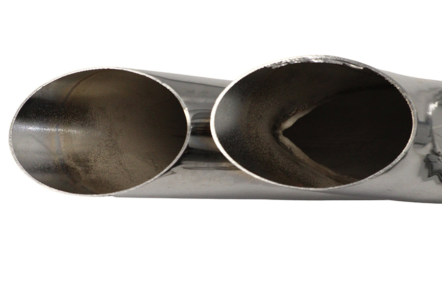 Wyatt Gatling Afterburner Exhaust System Chrome