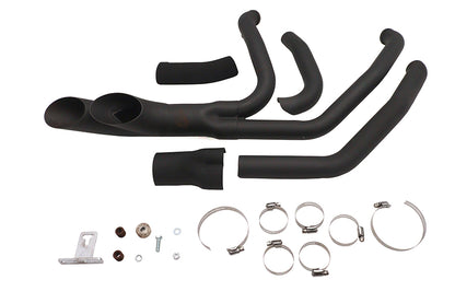 Wyatt Gatling Afterburner Exhaust System Black